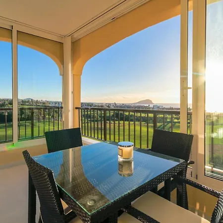 Golf View Apartment - Stunning Ocean View Golf Del Sur San Miguel de Abona Exterior photo