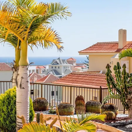 Golf View Apartment - Stunning Ocean View Golf Del Sur San Miguel de Abona Exterior photo