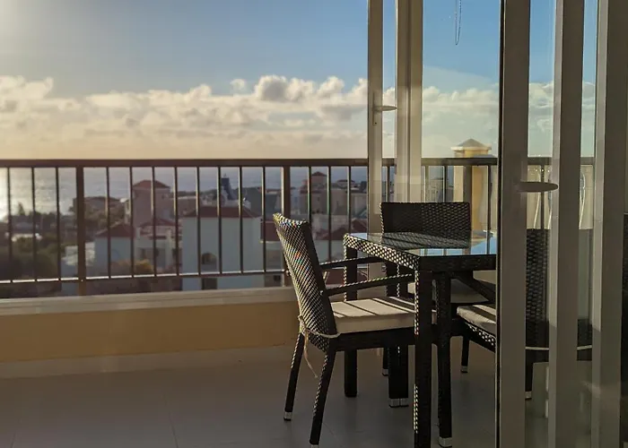 Golf View Apartment - Stunning Ocean View Golf Del Sur