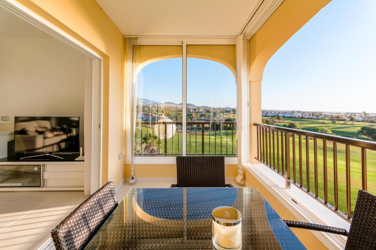 Golf View - Stunning Ocean View Golf Del Sur Apartament