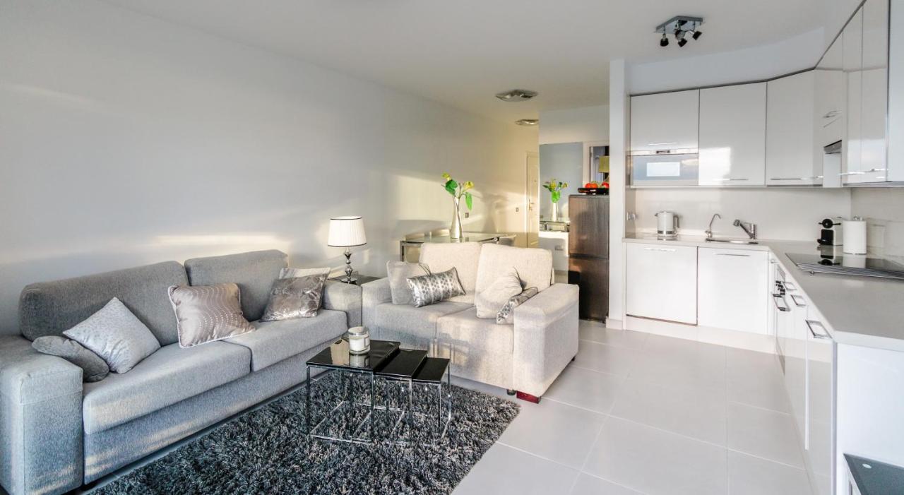 Golf View - Stunning Ocean View Golf Del Sur Apartment San Miguel de Abona