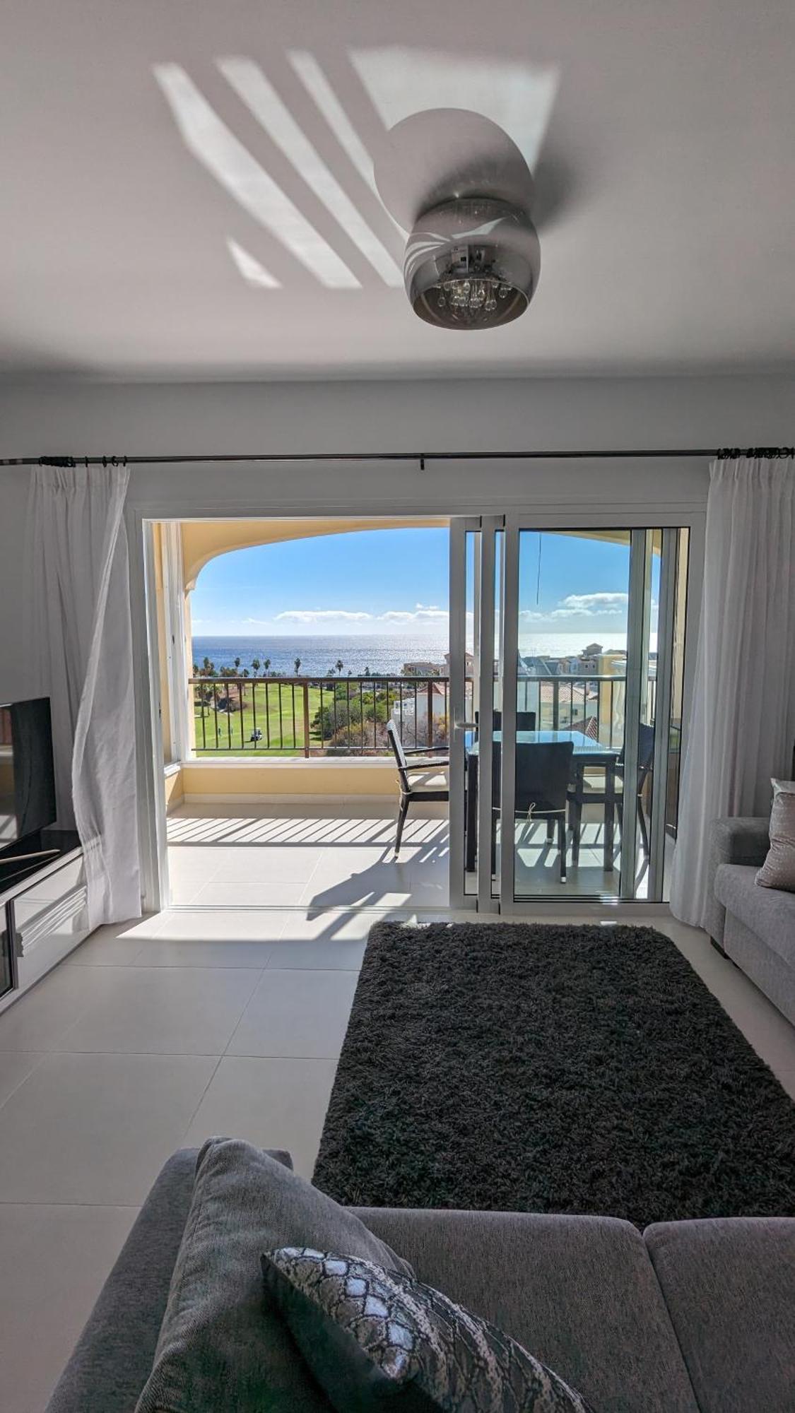 Golf View - Stunning Ocean View Golf Del Sur Apartment *
