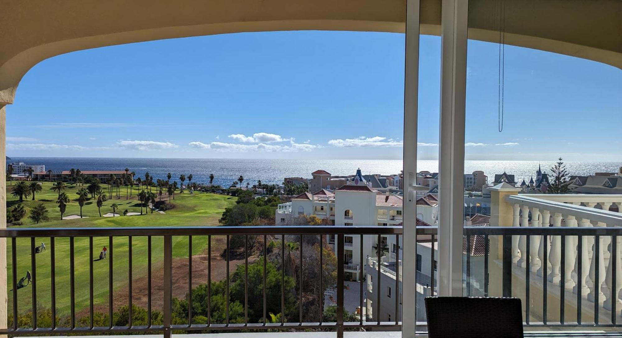 Apartament Golf View - Stunning Ocean View Golf Del Sur San Miguel de Abona